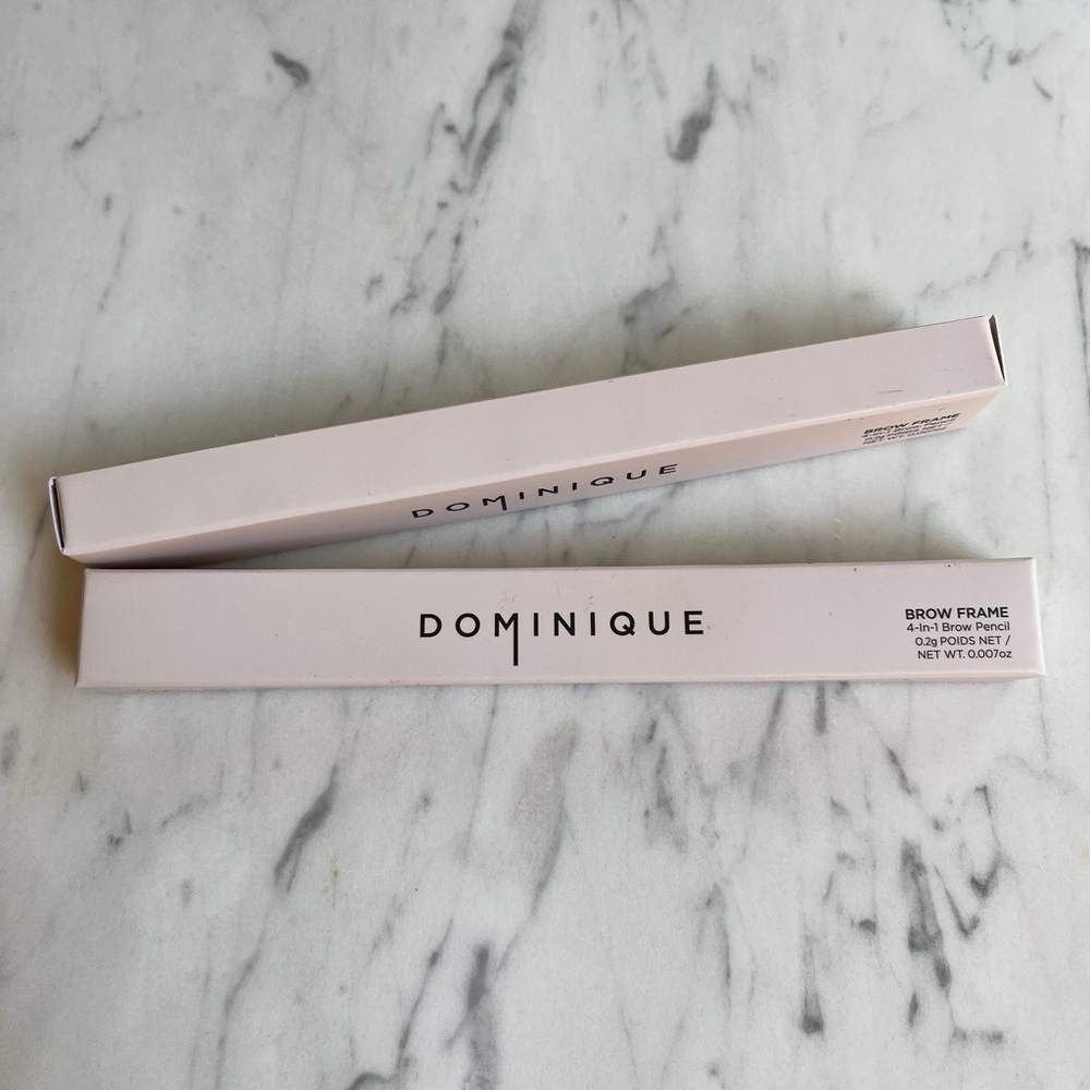 DOMINIQUE Brow Frame Pencil - Lot of 2- Neutral Brown